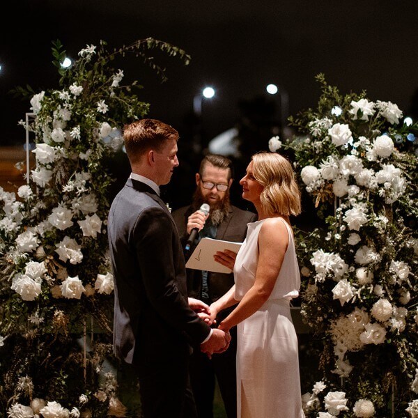 QAGOMA Weddings, GOMA Restaurant, Gallery of Modern Art / Photograph: Florido Photography